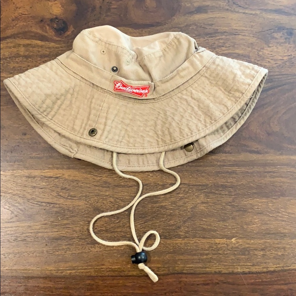 Budweiser bucket hat